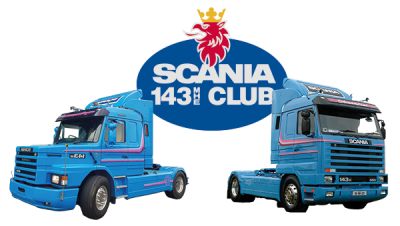 Logo met vrachtwagen