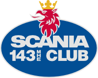 Scania143 TruckTour Logo